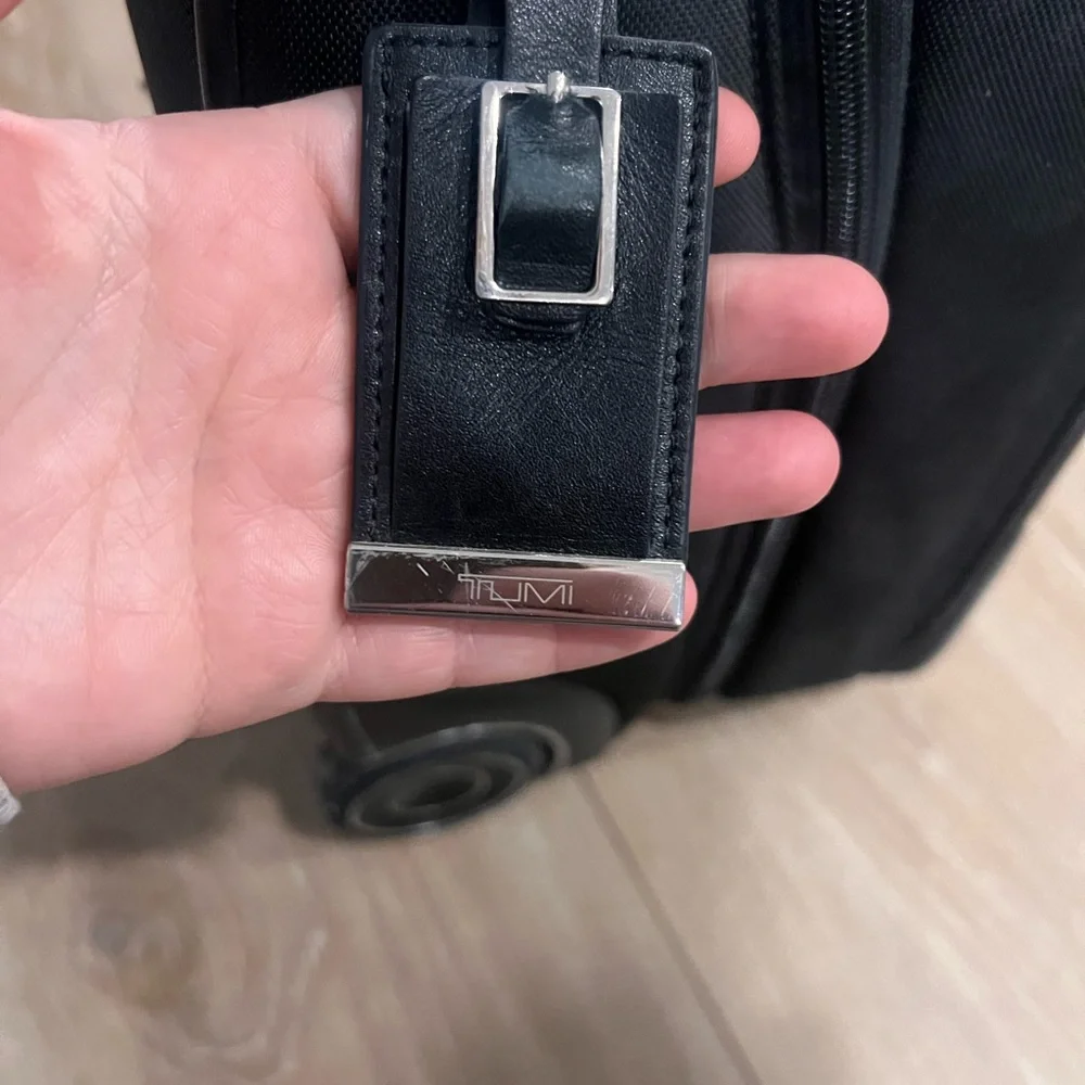 Tumi Black Professional Briefcase
